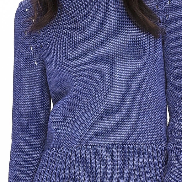 Banana Republic | Metallic Pullover Sweater - Picture 9 of 10